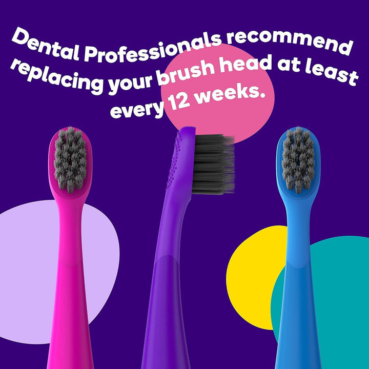 BURST - Cabezales de repuesto originales para cepillo de dientes el...