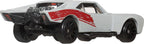 Hot Wheels Coches de juguete, paquete de 10 con temática de Batman, juego de 10 vehículos fundidos que incluye un Batmóvil y un Batplane en escala 1:64 (estilos pueden variar)