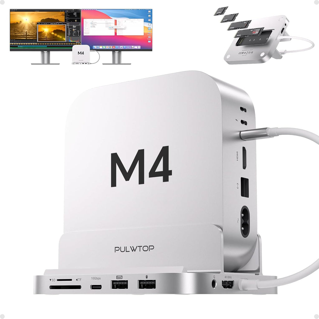 PULWTOP, 9-in-1, hub USB