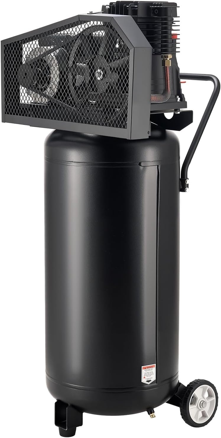 VEVOR Compresor de aire de 30 galones, 2HP 5.3SCFM a 90PSI, tanque...