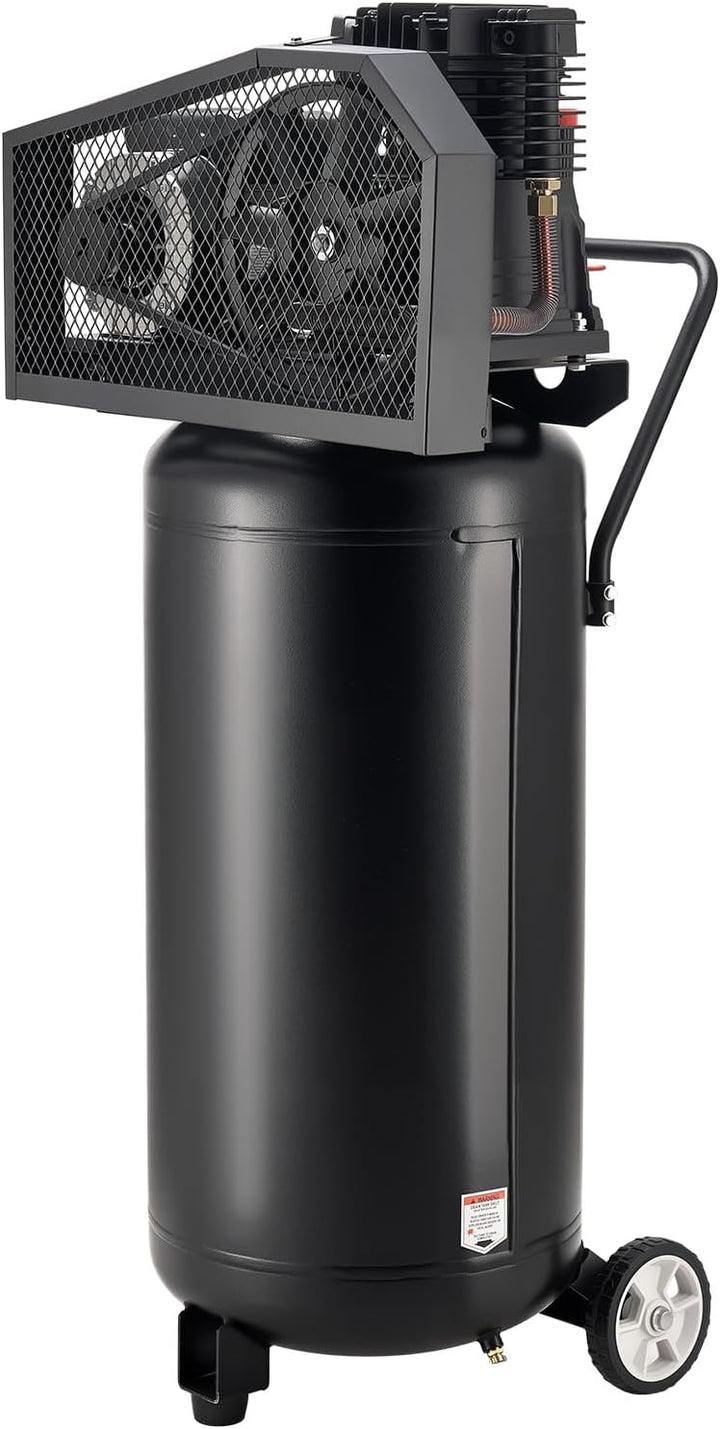 VEVOR Compresor de aire de 30 galones, 2HP 5.3SCFM a 90PSI, tanque...