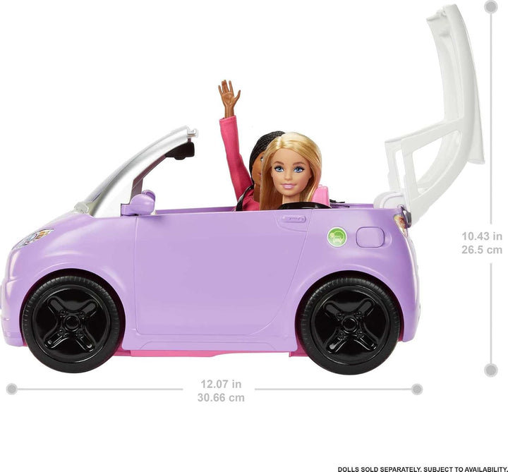 Accesorios para Muñeca Barbie, Vehículo Eléctrico de Juguete con Es...