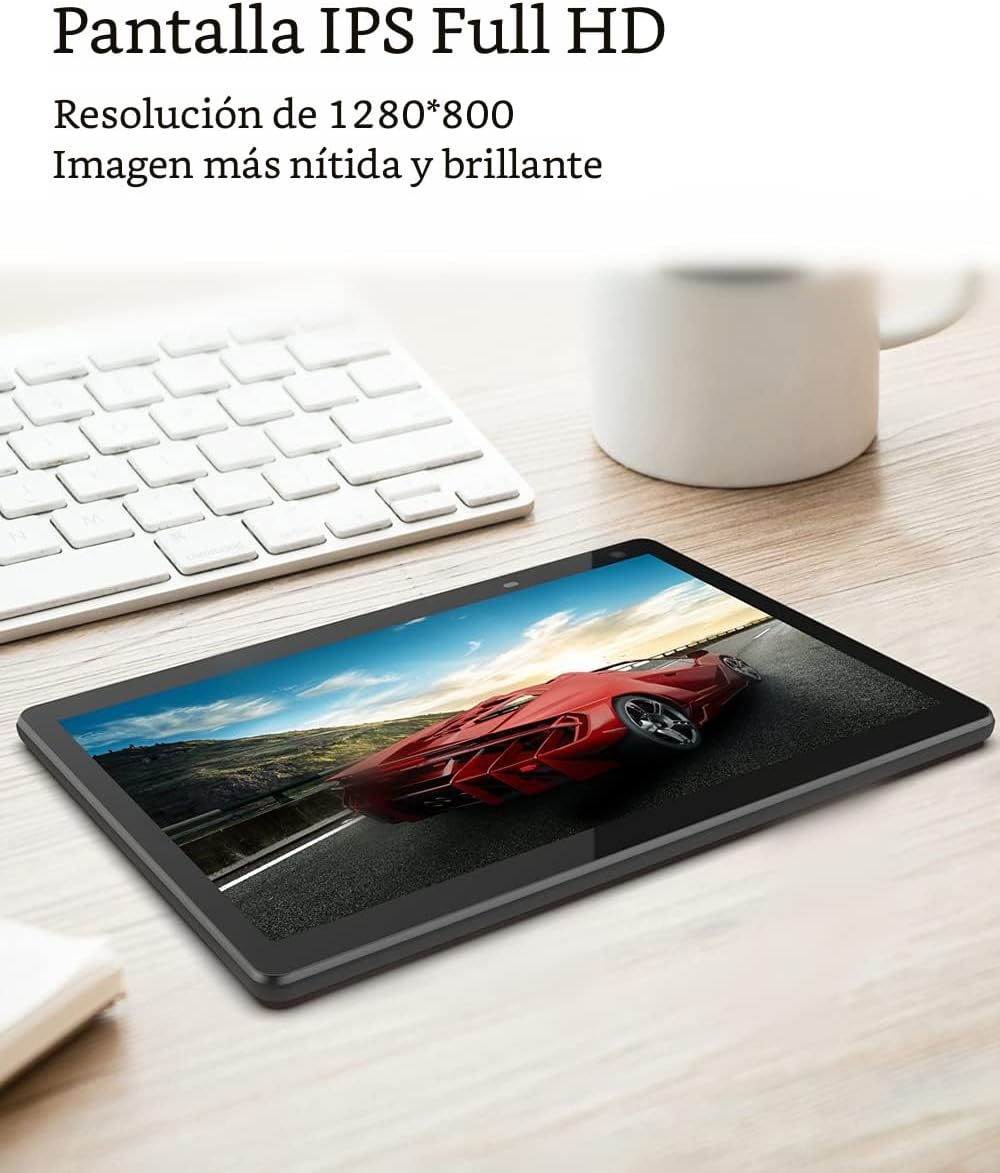 COOPERS Tablet 10 pulgadas, Android 15 Tablet, 32GB ROM 1TB Expandi...