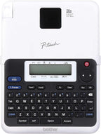 Brother P-Time - Etiquetadora monocromática PT-2040C con dos cintas adicionales (TZe-131, TZe-231)
