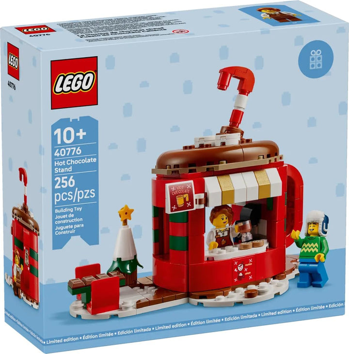 LEGO Puesto de Chocolate Caliente de Temporada 40776 Navidad