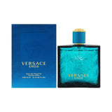 Versace Eros para hombre - Eau de Toilette en aerosol de 3.4 onzas