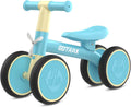 Gotrax Bicicleta de equilibrio para bebé, ruedas silenciosas de 7 pulgadas