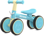 Gotrax Bicicleta de equilibrio para bebé, ruedas silenciosas de 7 pulgadas