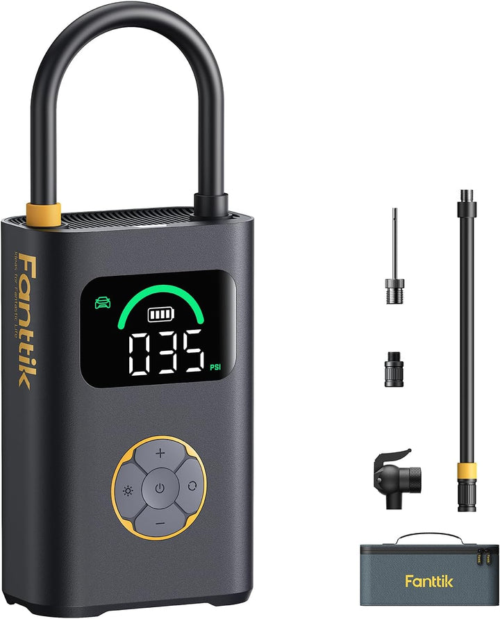 Fanttik Inflador de neumáticos X10 Pro Max para SUV, compresor de a...