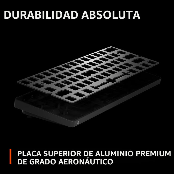 SteelSeries Teclado inalámbrico Apex Pro Mini - Diseño del 60% - Om...