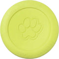 West Paw Zogoflex Zisc Dog Frisbee, disco aerodinámico de alto vuelo para perros, cachorros – Frisbees de perro ligero flotable para ir a buscar, tironear, atrapar y jugar – también se puede usar como cuenco de comida/agua, fabricado en Estados Unidos., L