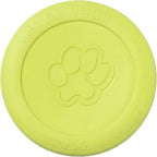 West Paw Zogoflex Zisc Dog Frisbee, disco aerodinámico de alto vuelo para perros, cachorros – Frisbees de perro ligero flotable para ir a buscar, tironear, atrapar y jugar – también se puede usar como cuenco de comida/agua, fabricado en Estados Unidos., L