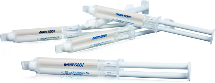 Gishy Goo! Reemplazo de cera dental para ortodoncia. Alivio del dol...