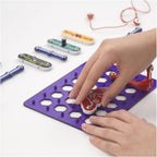 Lámpara Snap Circuits Elenco Kit de construcción de electrónica para el hogar de Snap Circuits para niños a partir de 8 años