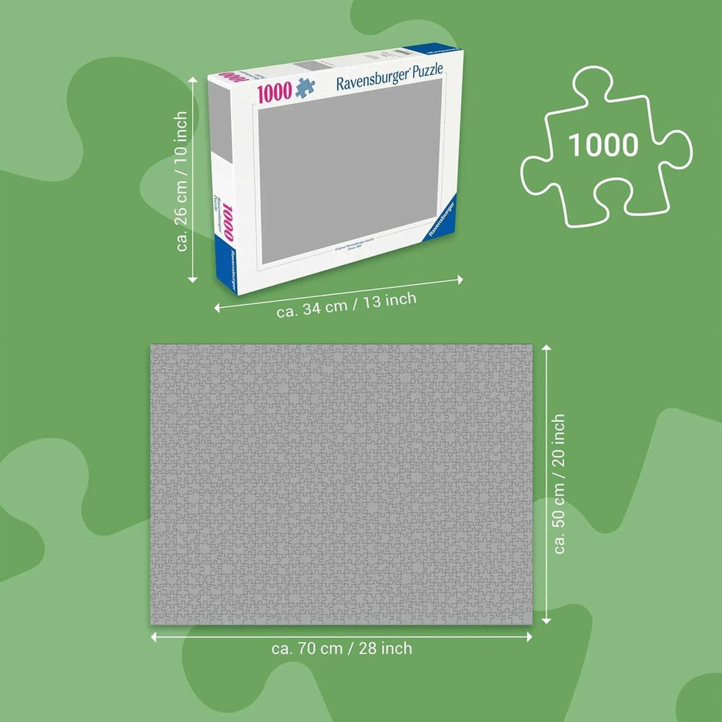 Ravensburger Cozy Cabin Rompecabezas de 1000 Piezas para Adultos - 12000293 - Tooling Artesanal, Fabricado en Alemania, Cada Pieza Encaja Perfectamente
