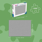 Ravensburger Cozy Cabin Rompecabezas de 1000 Piezas para Adultos - 12000293 - Tooling Artesanal, Fabricado en Alemania, Cada Pieza Encaja Perfectamente