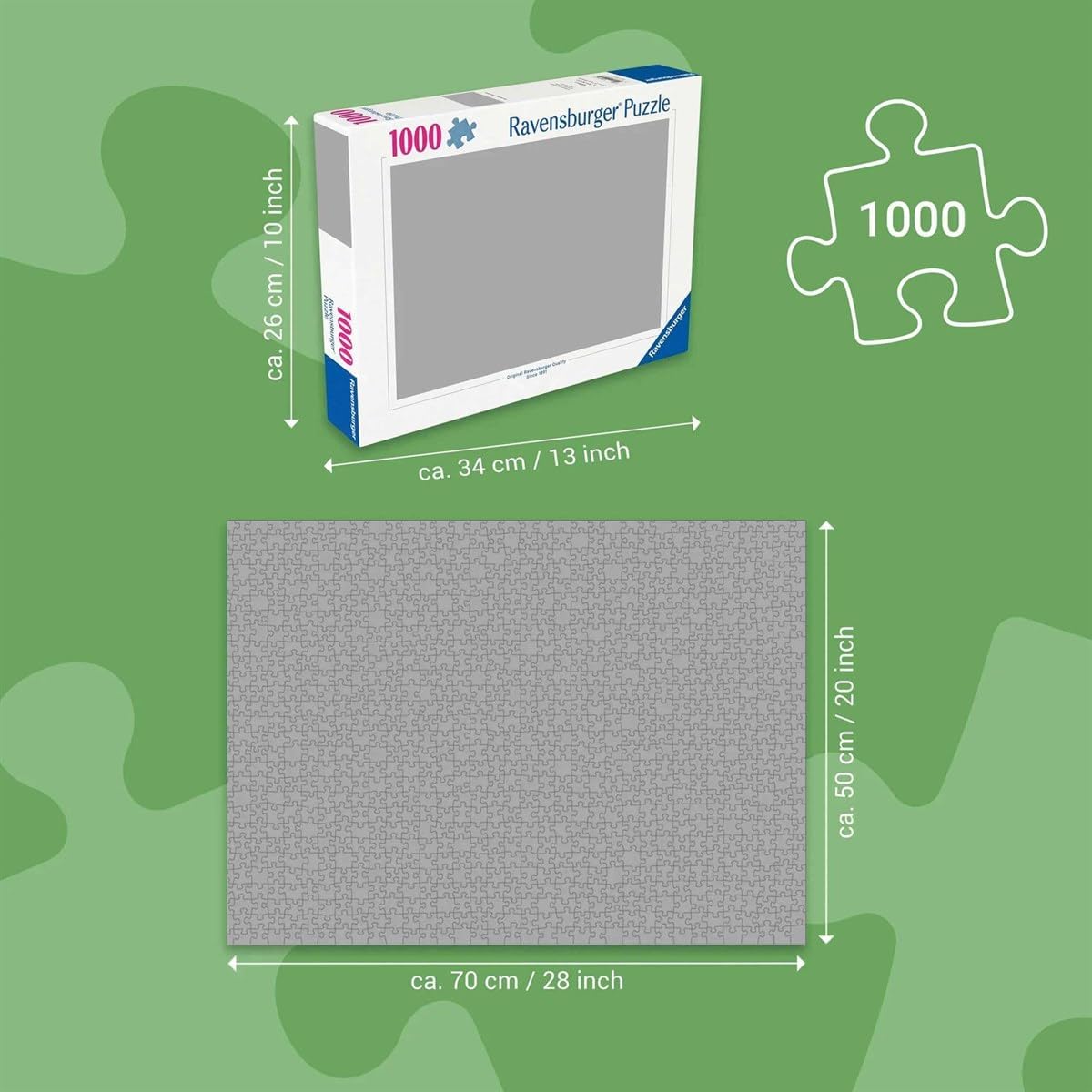 Ravensburger Cozy Cabin Rompecabezas de 1000 Piezas para Adultos - 12000293 - Tooling Artesanal, Fabricado en Alemania, Cada Pieza Encaja Perfectamente