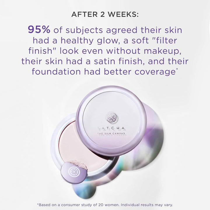 Tatcha The Silk Canvas | Imprimación sin poros para maquillaje faci...
