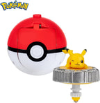 Pokemon Battle Spinning Top y Poke Ball Launcher | Pikachu