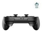 Controlador 8BitDo Pro 2 Bluetooth para Switch, actualización con joystick de efecto Hall, controlador de juego inalámbrico para Switch, PC, Android, Steam Deck y Apple (Edición Negra)