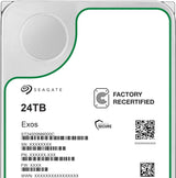 Seagate Exos X24 24TB Unidad de Disco Duro Empresarial HDD SATA 6Gb...