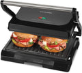 Proctor Silex Panini Press - Parrilla para sándwiches y parrilla eléctrica