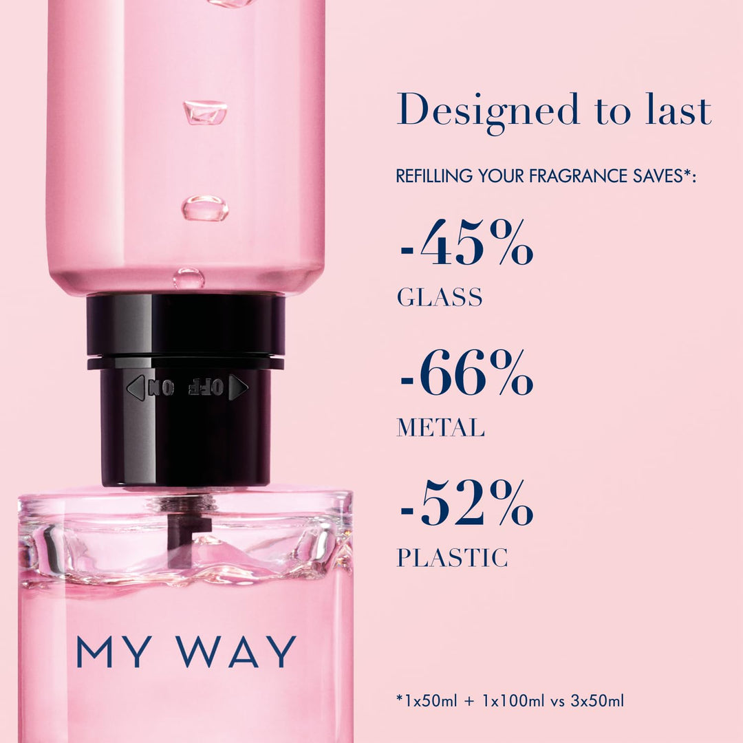 Armani Beauty - My Way - Eau de Parfum - Women's Perfume - Flor...