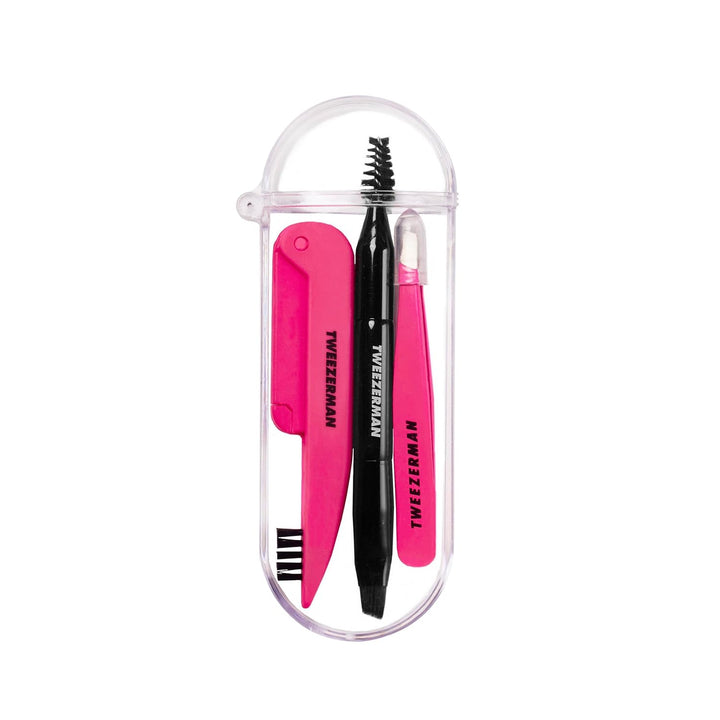 Tweezerman Mini kit de rescate de cejas
