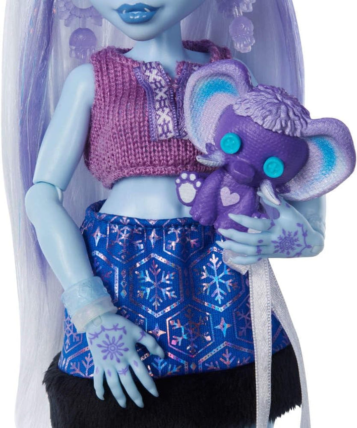 Monster High Self-Scare Secrets Abbey Bominable - Juego de