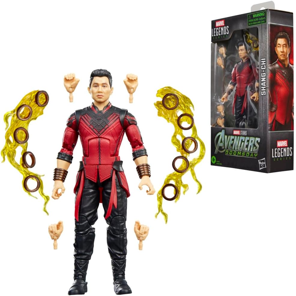 Marvel Serie Leyendas Shang-Chi