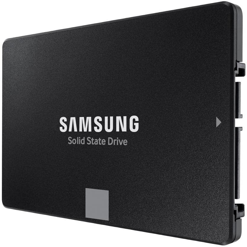 SAMSUNG 870 EVO SSD interno SATA III de 4 TB de 2.5 pulgadas (MZ-77...
