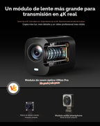 NearStream Cámara de transmisión VM20 Pro 4K, sensor de 1/2" 50MP, zoom