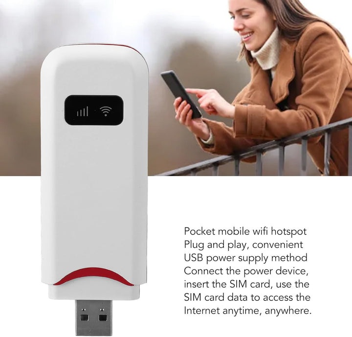 gernie Gernie8fohm1v4bn - Enrutador WiFi, punto de acceso de viaje...