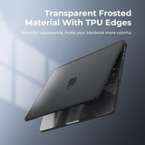 BlueSwan Funda antigrietas para MacBook Pro de 13 pulgadas M2 M1 20...
