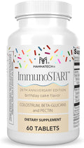 Mannatech - ImmunoSTART®- Sabor Pastel de Cumpleaños - 60 Tabletas