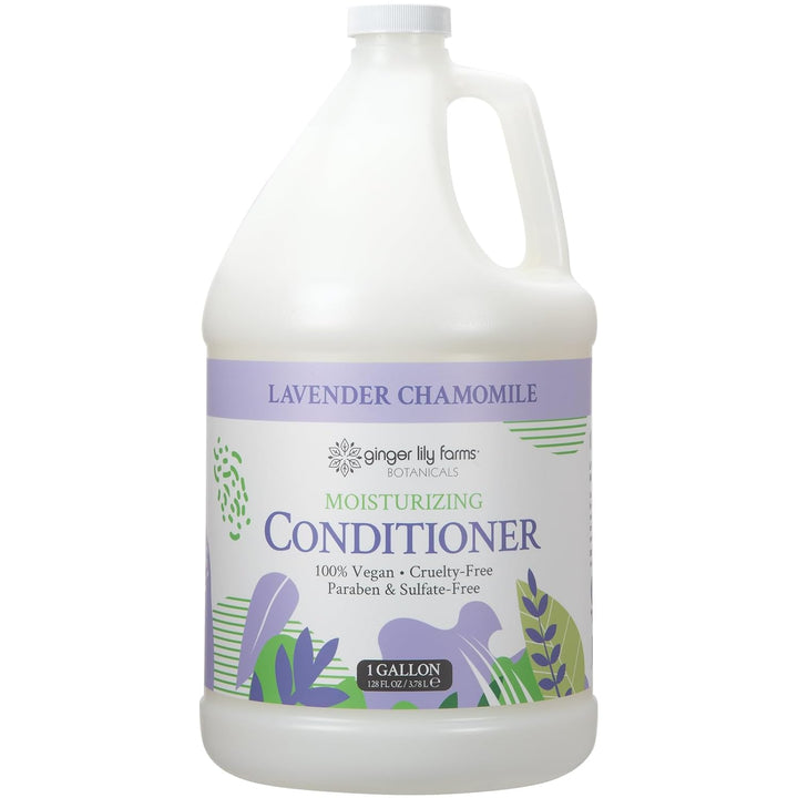 Ginger Lily Farms Botanicals - Acondicionador hidratante para cabel...