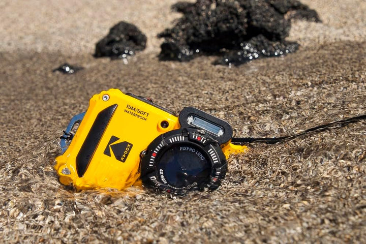 KODAK PIXPRO WPZ2 Cámara digital resistente, impermeable, a prueba...