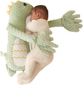 Juguete chupete para bebé, muñeco de peluche de dinosaurio unicornio para recién nacidos, niños y niñas