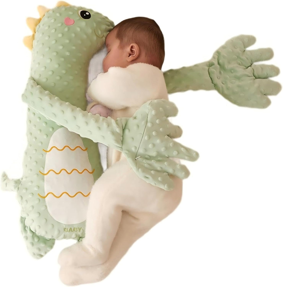 Juguete chupete para bebé, muñeco de peluche de dinosaurio unicornio para recién nacidos, niños y niñas