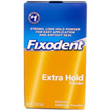 Fixodent Polvo adhesivo para dentaduras postizas Extra Hold 2.70 oz...