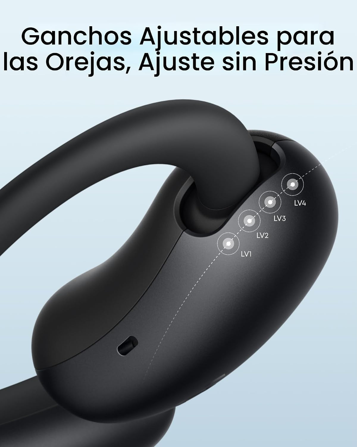 Soundcore AeroFit 2 by Anker - Auriculares abiertos, auriculares abiertos