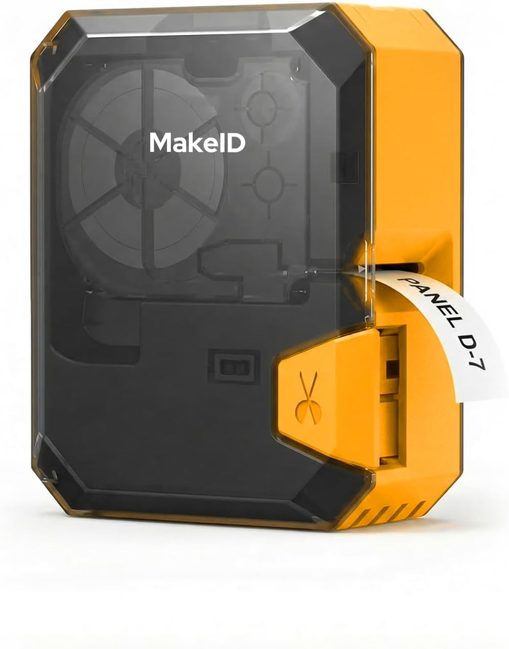 Makeid P31S Etiquetadora industrial portátil con cinta, 300 dpi