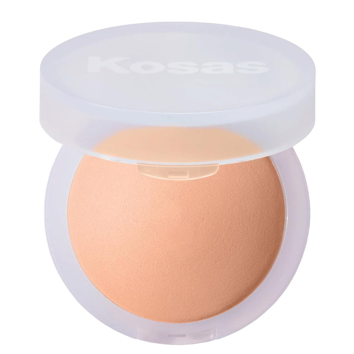 Kosas Cloud Set - Polvo horneado iluminador para debajo de los ojos...