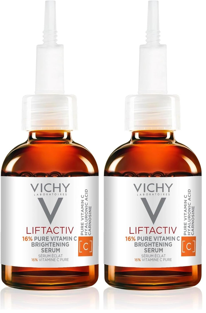 VICHY LiftActiv Suero de Vitamina C para la Cara, Suero Iluminador...