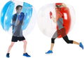ZHUYNXIR 2 piezas pelotas de sumo para adultos, pelotas de rebote con parachoques para niños, pelota inflable de rebote para niños, pelota zorb corporal para juegos en equipo al aire libre para niños
