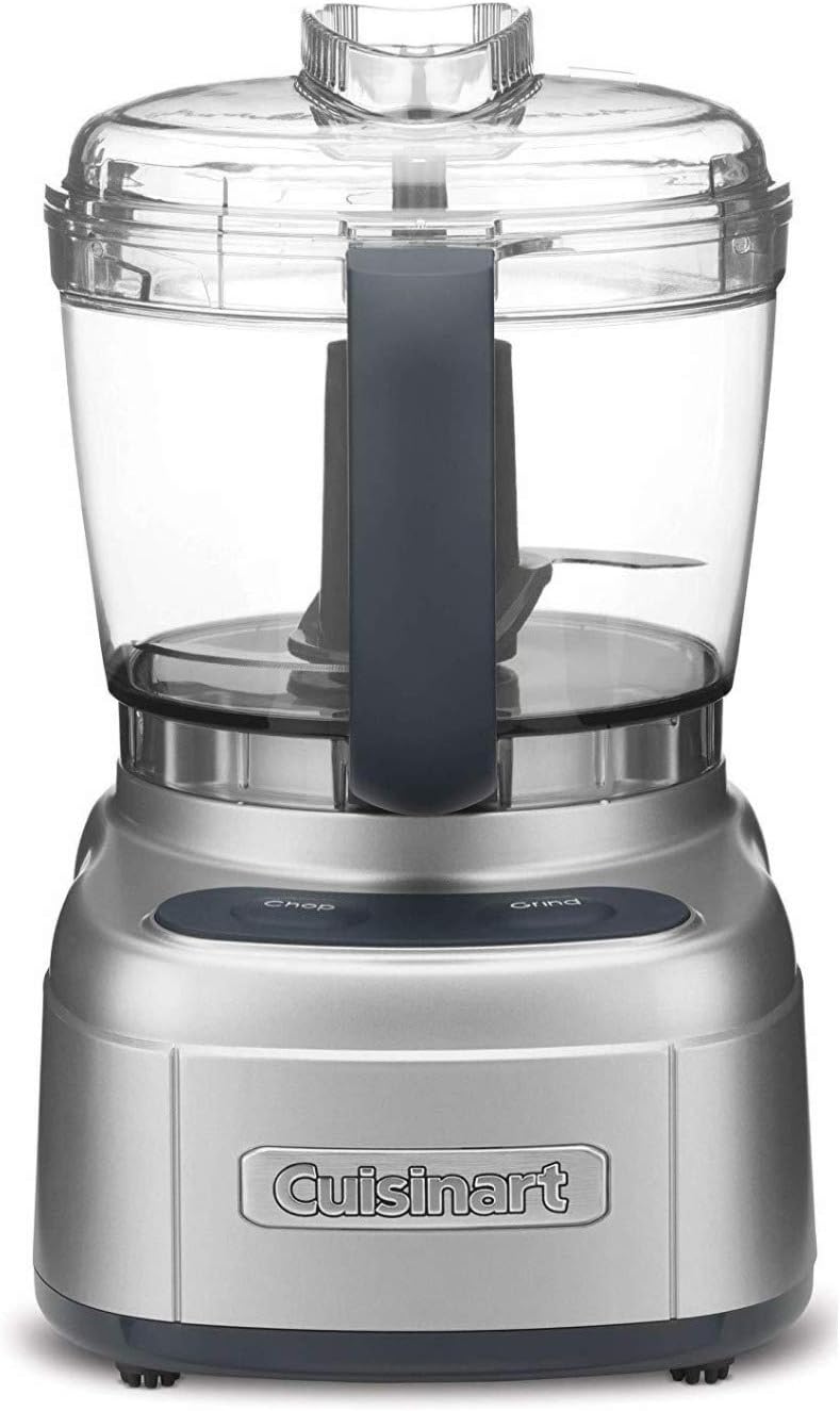 Cuisinart - Procesador de alimentos pequeño, cuchilla inteligente de inversión automática, 4 tazas