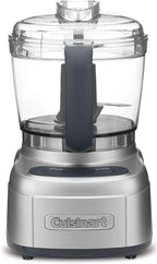 Cuisinart - Procesador de alimentos pequeño, cuchilla inteligente de inversión automática, 4 tazas