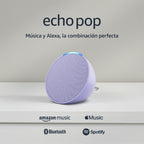 Alexa Echo Pop Color Púrpura Amazon C2h4r9