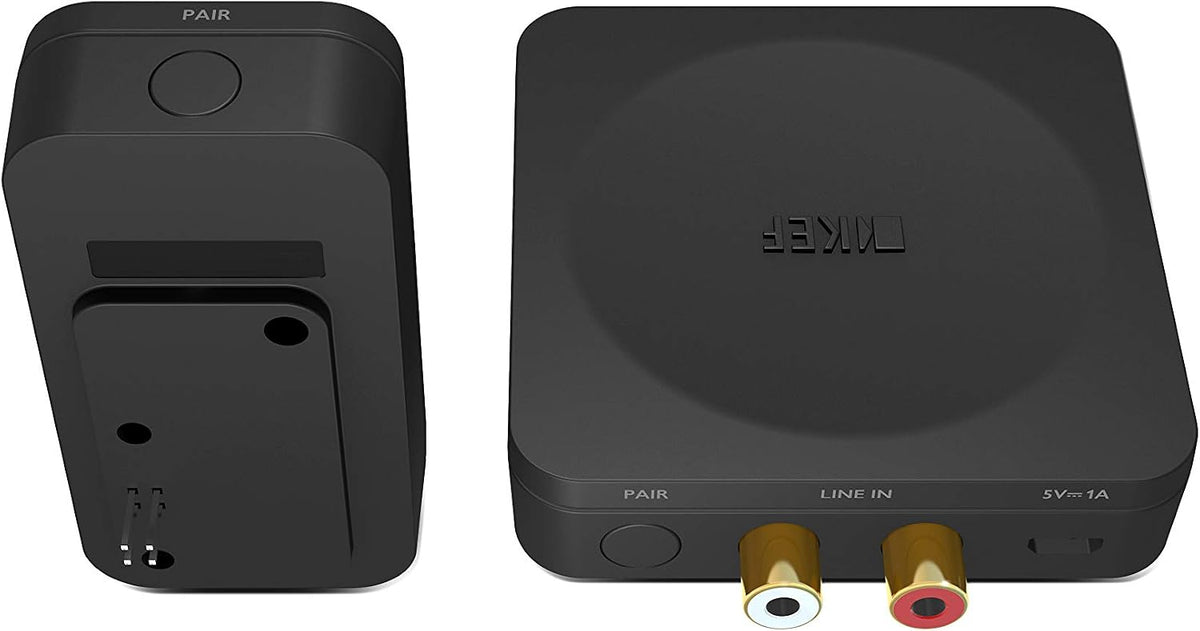 KEF KW1 Kit adaptador de subwoofer inalámbrico, transmisor y receptor