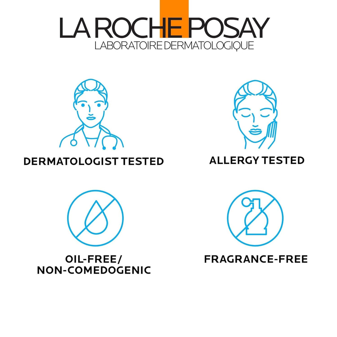 La Roche-Posay Anthelios Sunscreen SPF 40, Ultra-Light Fluid Broad...
